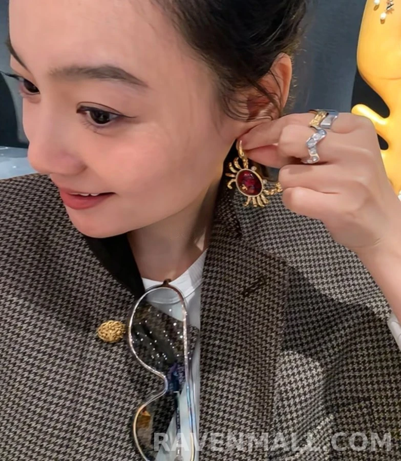 샤넬 샤넬 크랩 귀걸이 상세 이미지