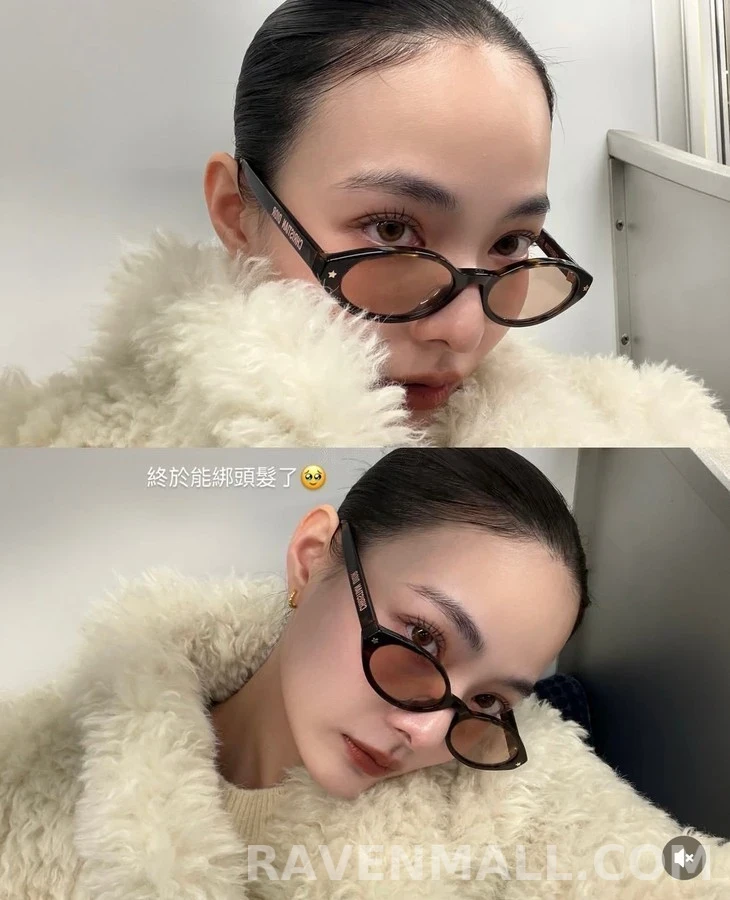 디올 디올 별 디테일 토터스쉘 선글라스 상세 이미지