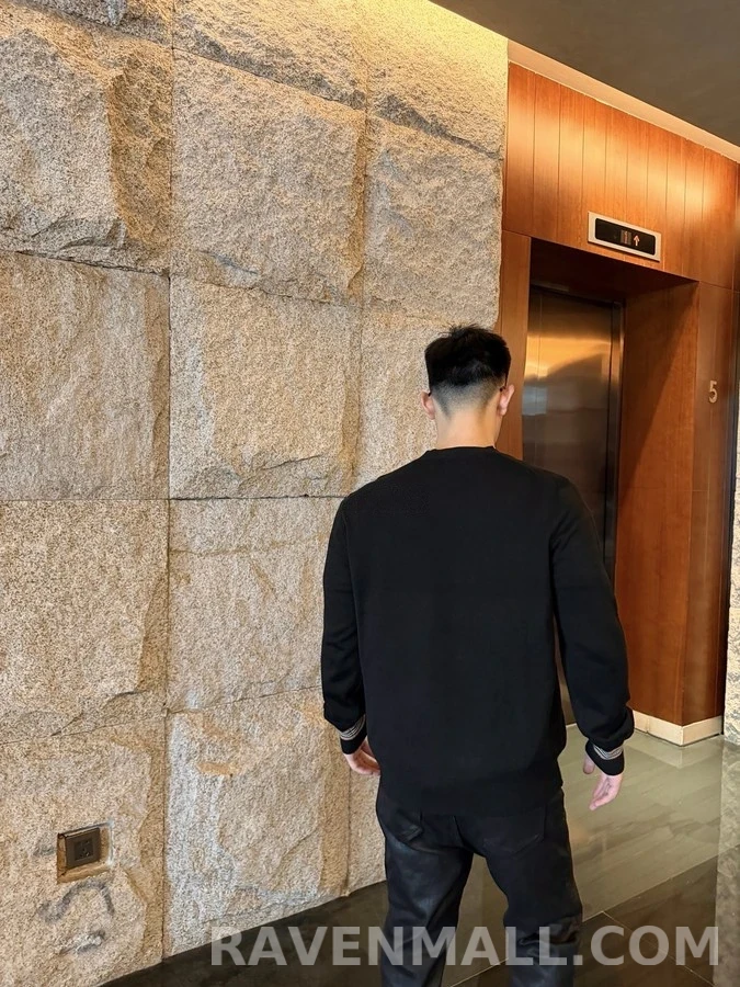 버버리 버버리 체크 스트라이프 니트 상세 이미지