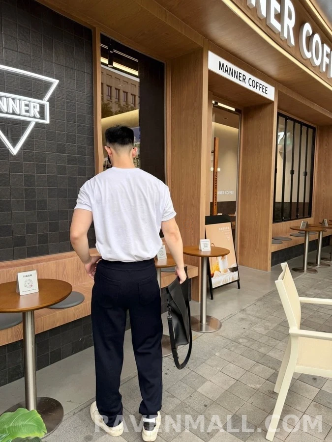 디올 디올 자수 드로스트링 트레이닝 팬츠 상세 이미지
