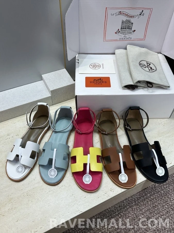 에르메스 에르메스 Santorini 샌들 상세 이미지