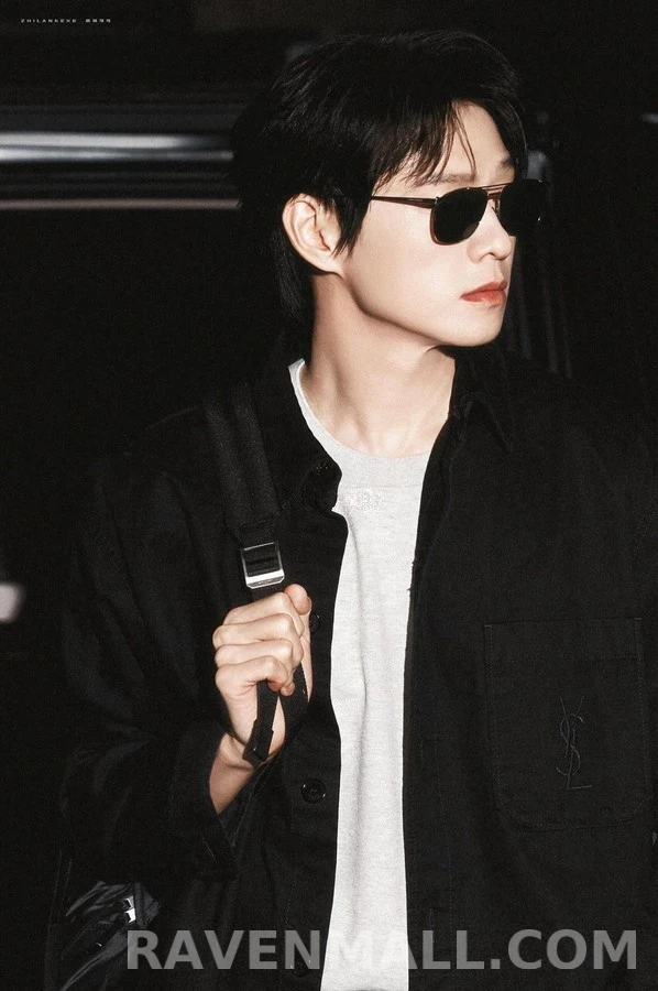 생로랑 세인트로랑 엠브로이더리 포켓 셔츠 상세 이미지