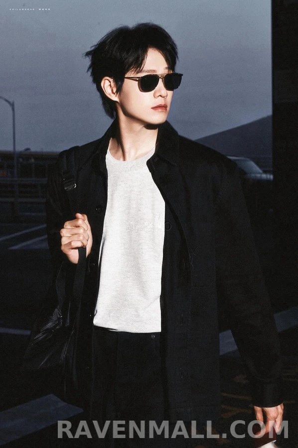 생로랑 세인트로랑 엠브로이더리 포켓 셔츠 상세 이미지