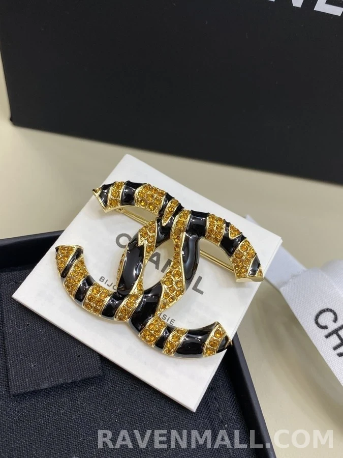 샤넬 샤넬 타이거 브로치 상세 이미지