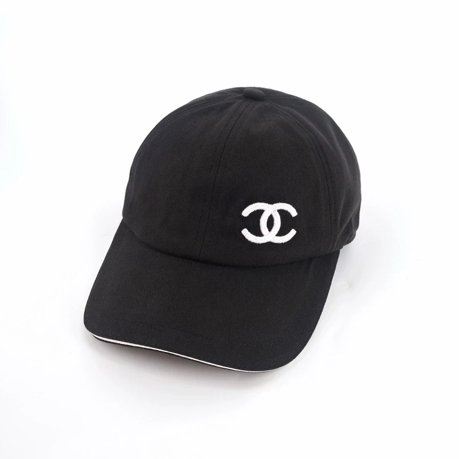 샤넬 샤넬 더블 C 로고 볼캡 상세 이미지