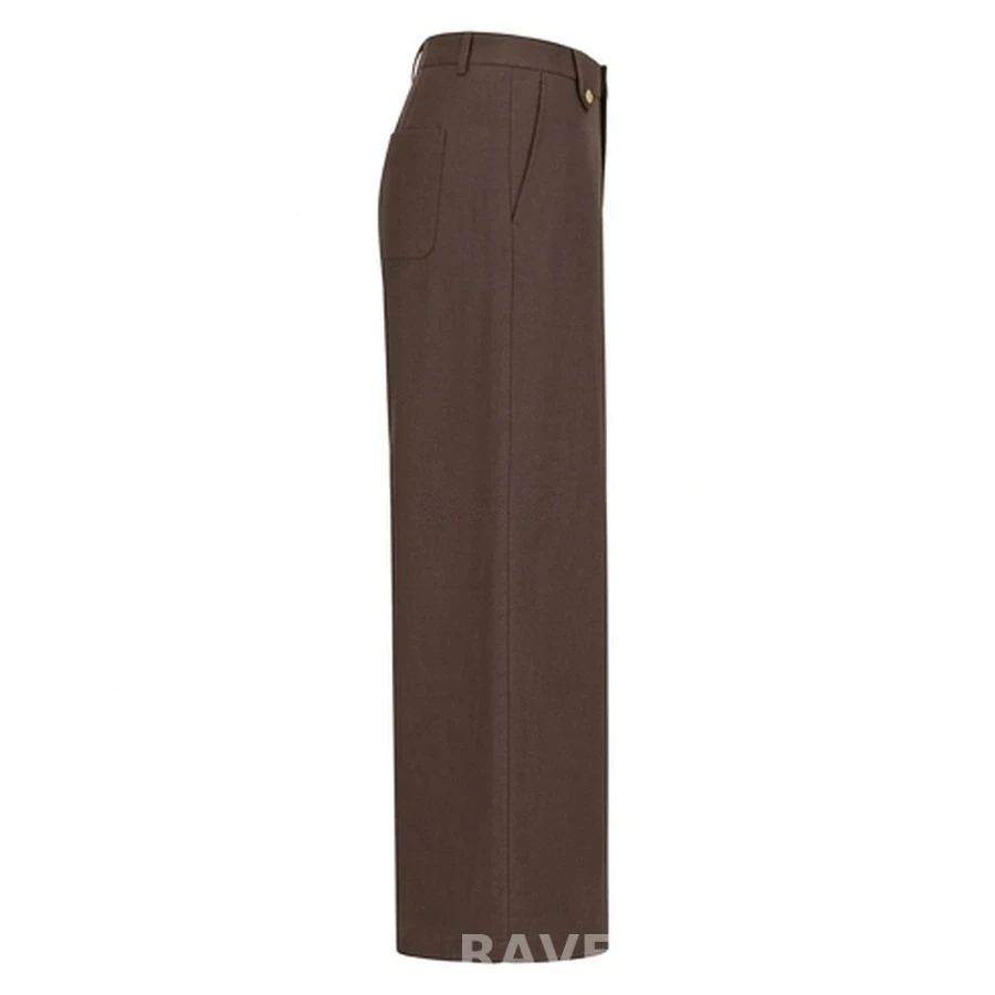 디올 디올 버튼 로고 와이드 팬츠 상세 이미지