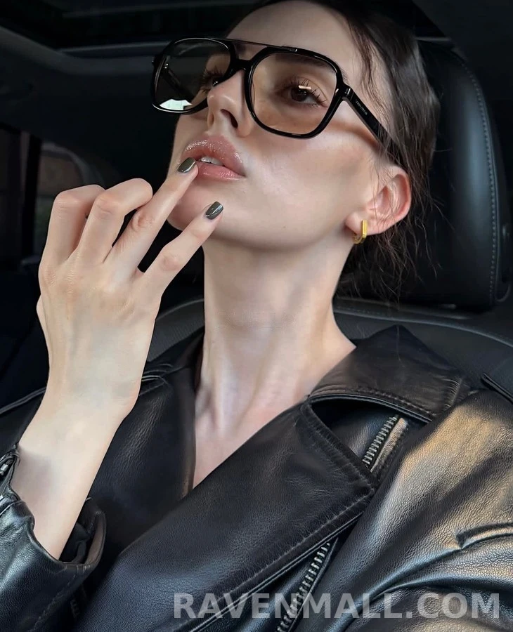 생로랑 세인트로랑 토터스쉘 더블 브릿지 안경테 상세 이미지