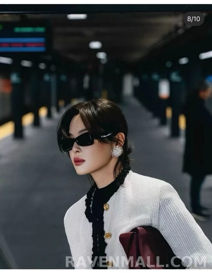 샤넬 샤넬 템플 로고 선글라스 상세 이미지