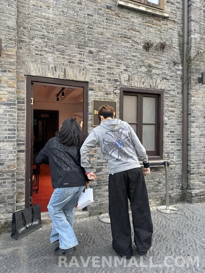 크롬하츠 크롬하츠 켈틱 크로스 집업 후드 상세 이미지