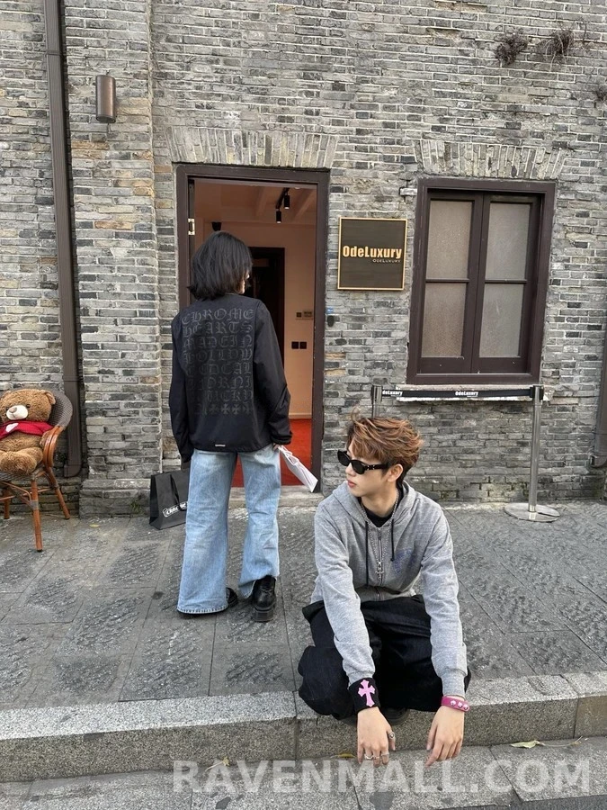 크롬하츠 크롬하츠 켈틱 크로스 집업 후드 상세 이미지