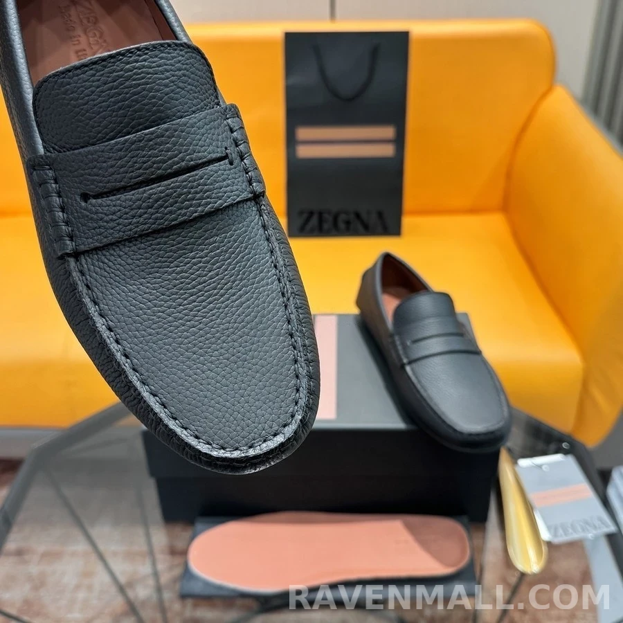 제냐 제냐 페블레더 페니 로퍼 상세 이미지