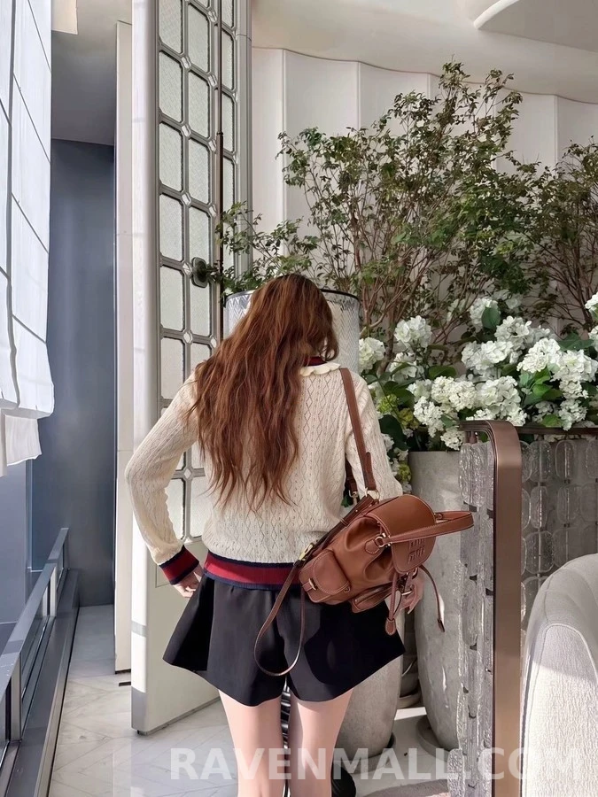샤넬 샤넬 러플 V넥 레터링 가디건 상세 이미지