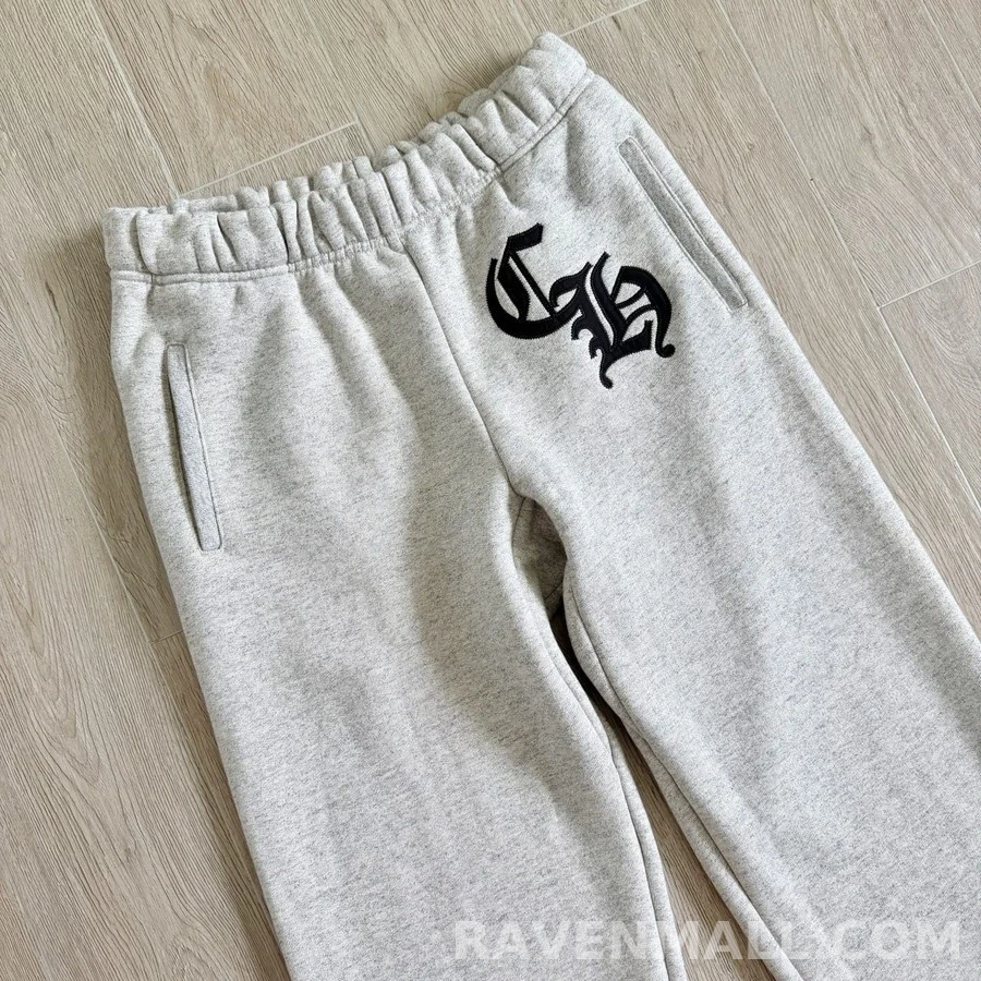 크롬하츠 크롬하츠 CH 레터링 자수 트레이닝 팬츠 상세 이미지