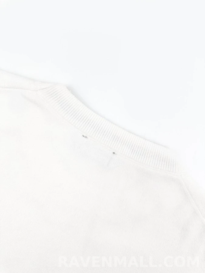 제냐 제냐 소매 스트라이프 니트 상세 이미지