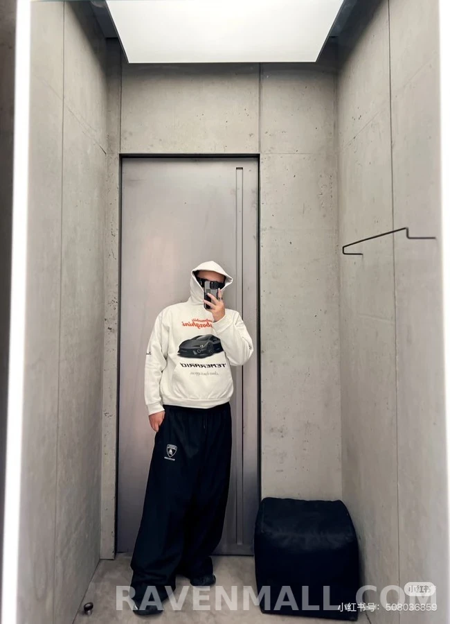 발렌시아가 발렌시아가 람보르기니 협업 자수 팬츠 상세 이미지