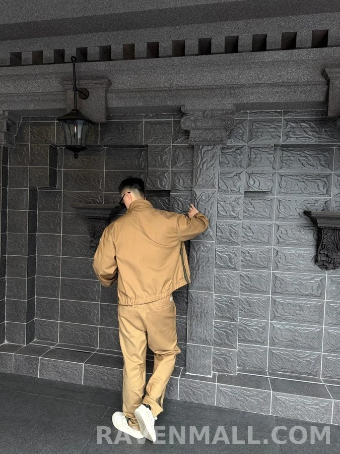 몽클레어 몽클레어 로고 스트라이프 팬츠 상세 이미지