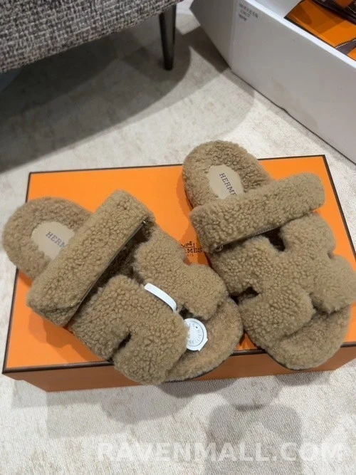 에르메스 에르메스 양모 슬라이드 상세 이미지