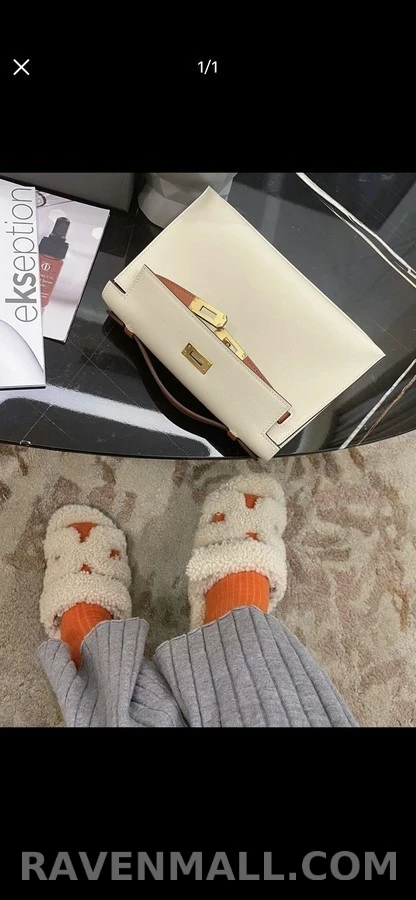 에르메스 에르메스 양모 슬라이드 상세 이미지