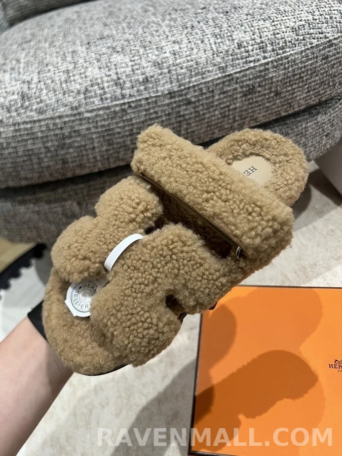 에르메스 에르메스 양모 슬라이드 상세 이미지