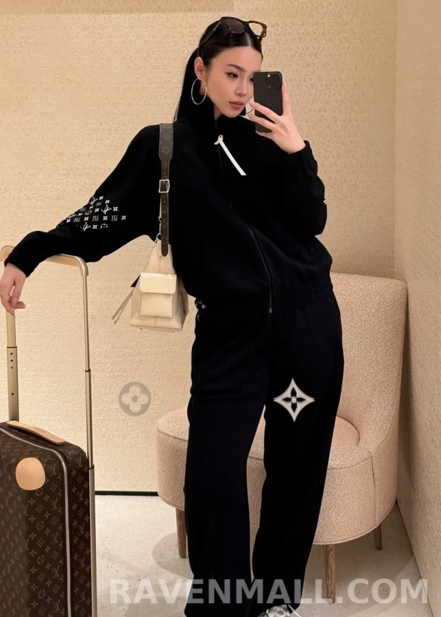루이비통 루이비통 모노그램 포켓 와이드 팬츠 상세 이미지
