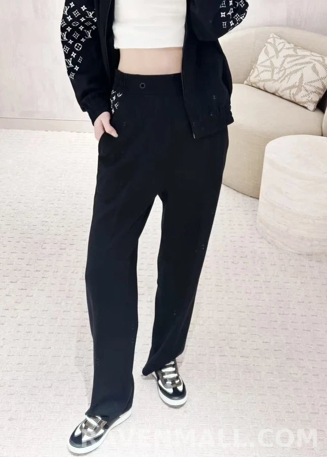 루이비통 루이비통 모노그램 포켓 와이드 팬츠 상세 이미지