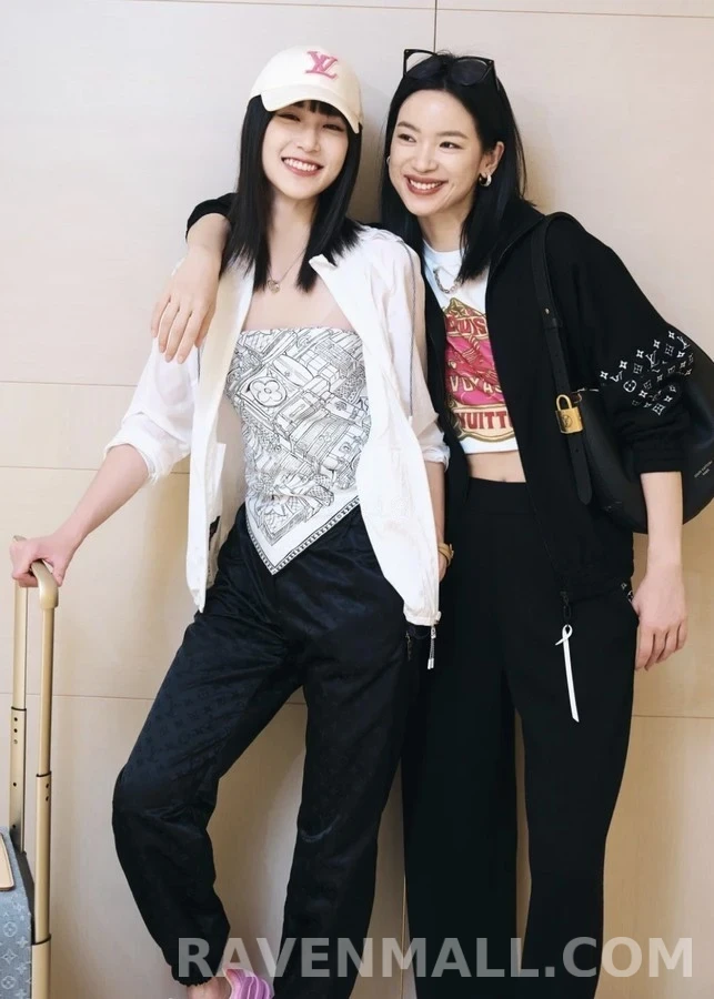 루이비통 루이비통 모노그램 포켓 와이드 팬츠 상세 이미지