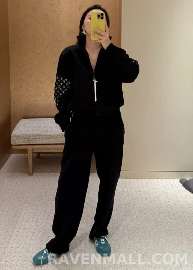 루이비통 루이비통 모노그램 포켓 와이드 팬츠 상세 이미지