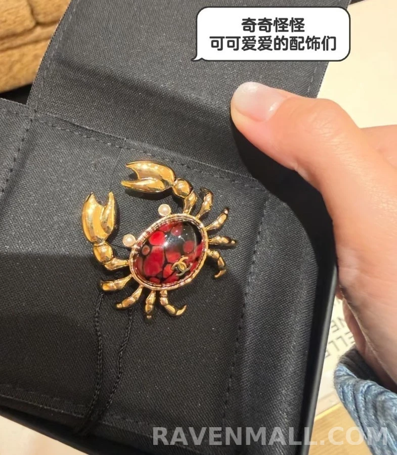 샤넬 샤넬 크랩 브로치 상세 이미지