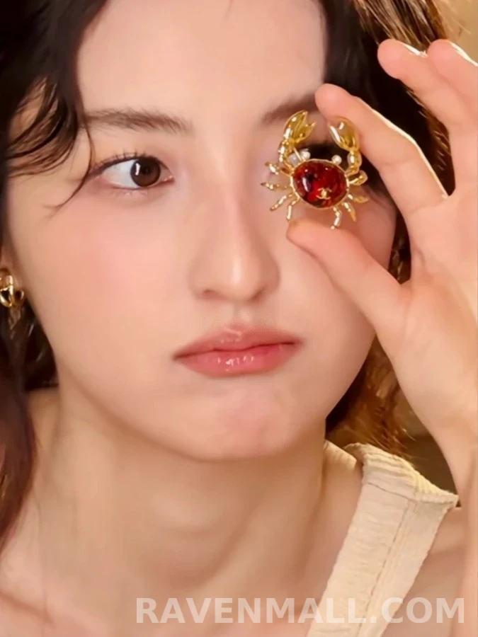 샤넬 샤넬 크랩 브로치 상세 이미지