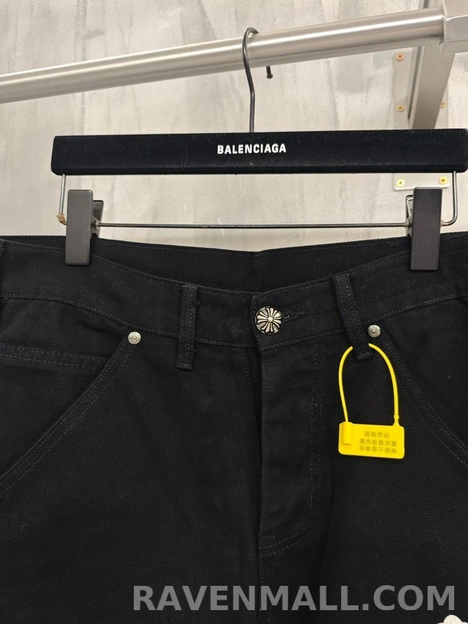크롬하츠 크롬하츠 크로스 패치 워크웨어 팬츠 상세 이미지