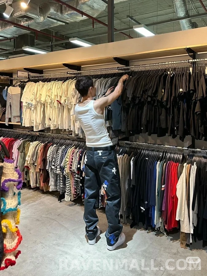 크롬하츠 크롬하츠 크로스 패치 워크웨어 팬츠 상세 이미지