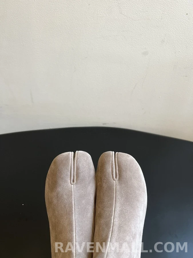 메종 마르지엘라 메종마르지엘라 레트로 타비 스웨이드 앵클 부츠 상세 이미지