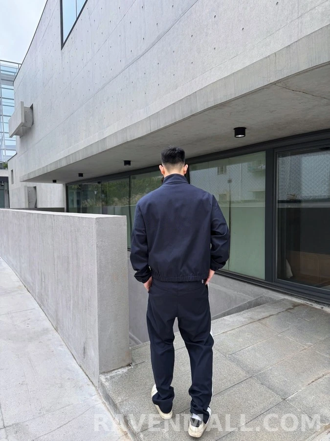 몽클레어 몽클레어 로고 스트라이프 드로스트링 팬츠 상세 이미지