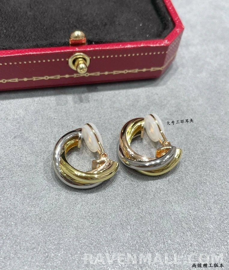 까르띠에 까르띠에 라지 트리니티 이어클립 상세 이미지