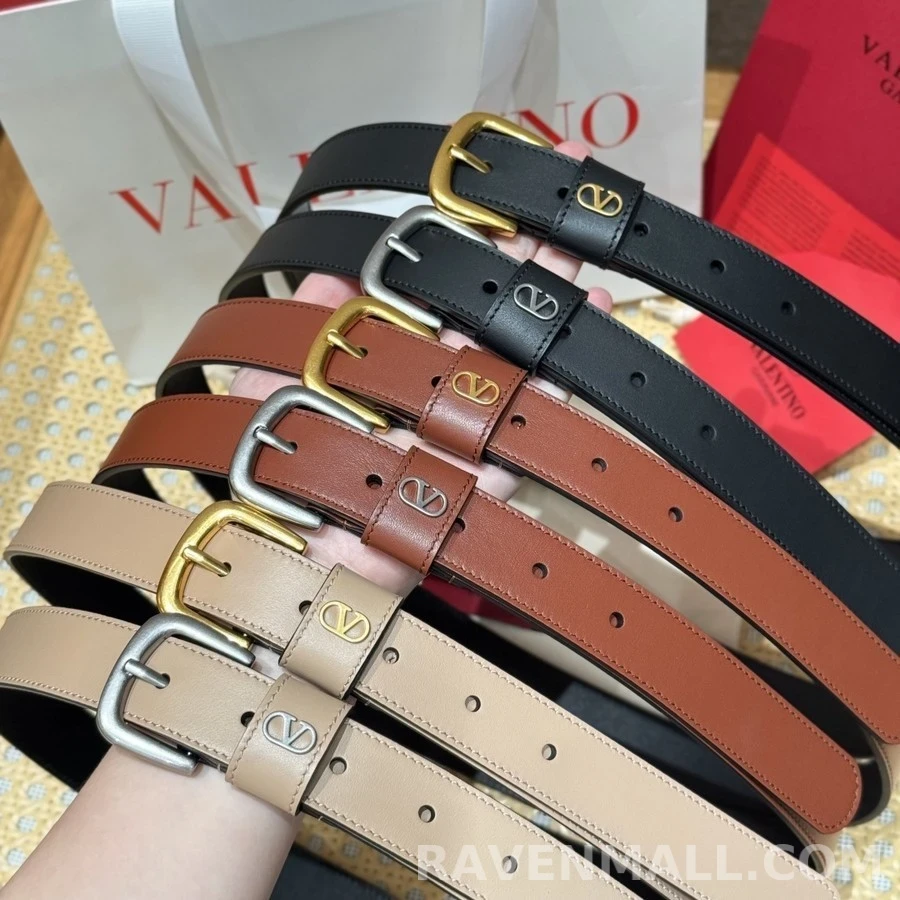 발렌티노 발렌티노 VLOGO 시그니처 벨트 상세 이미지