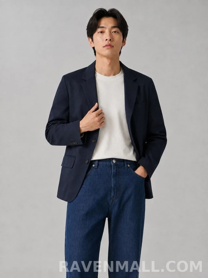 펜디 펜디 와이드 데님 팬츠 상세 이미지