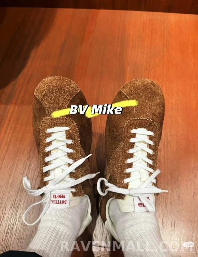 보테가베네타 보테가 베네타 스웨이드 레더 독일군 스니커즈 상세 이미지