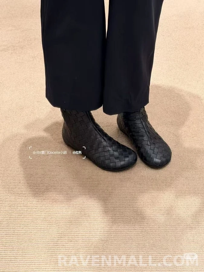 보테가베네타 보테가 베네타 아토믹 플랫 부츠 상세 이미지