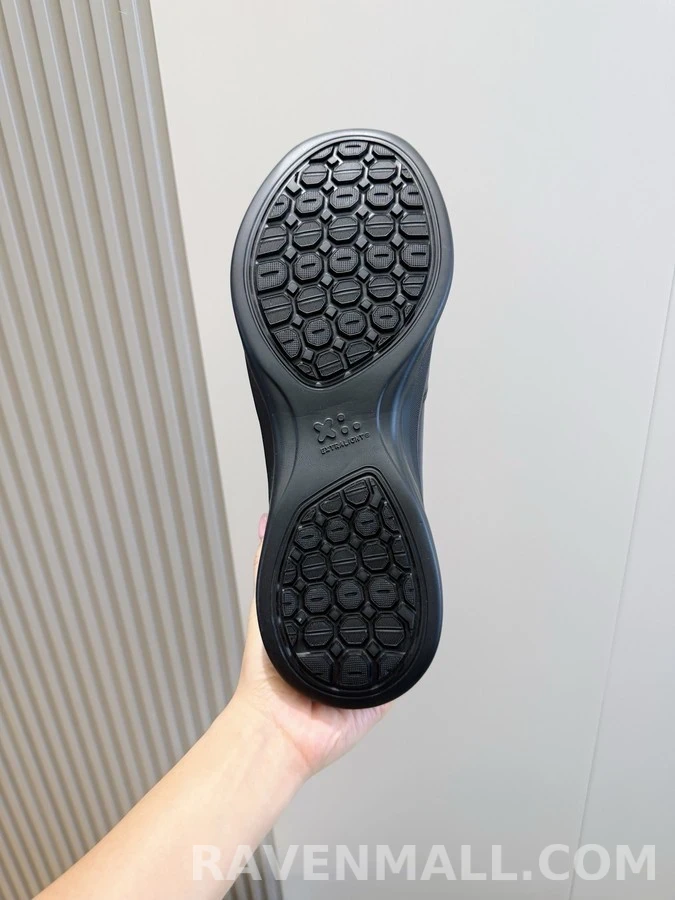 벨루티 벨루티 스크리토 가죽 스니커즈 상세 이미지
