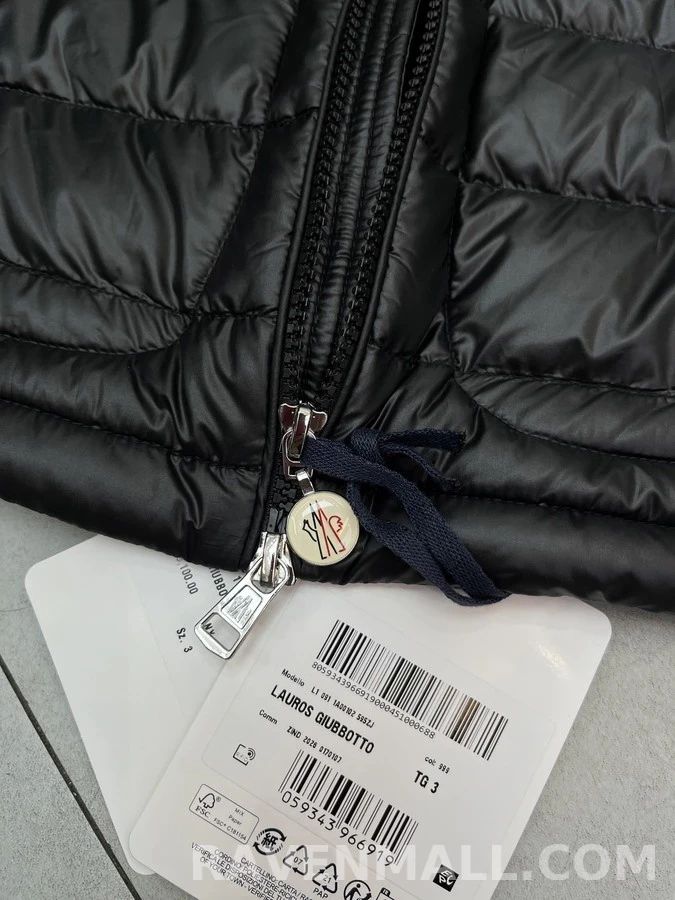 몽클레어 몽클레어 라우로스 경량 샤이니 패딩 상세 이미지