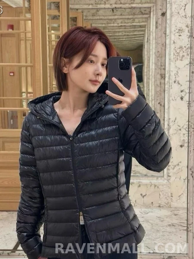 몽클레어 몽클레어 Igelhood 후드 숏 패딩 상세 이미지