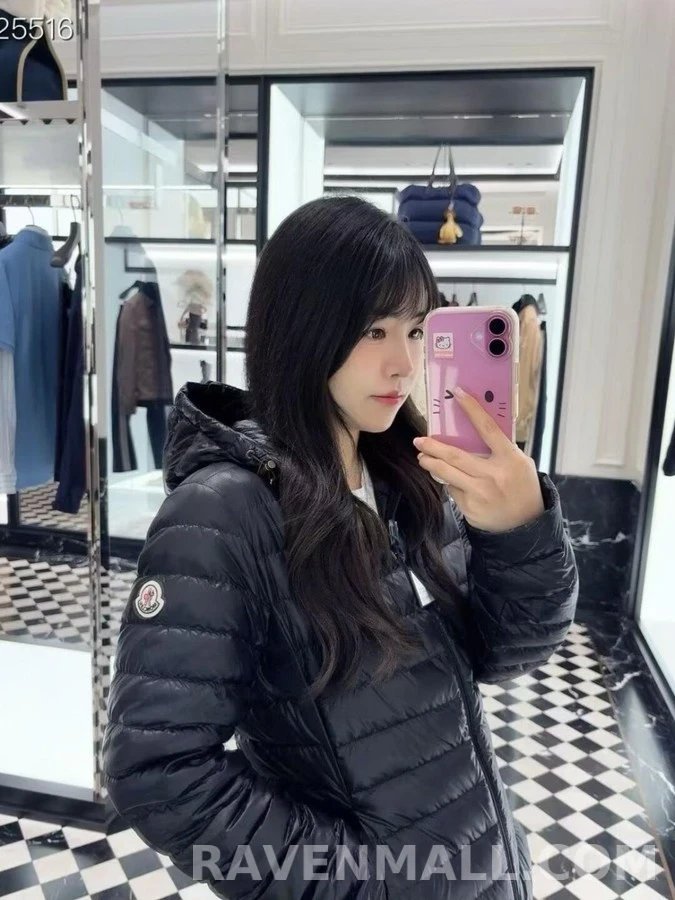 몽클레어 몽클레어 Igelhood 후드 숏 패딩 상세 이미지