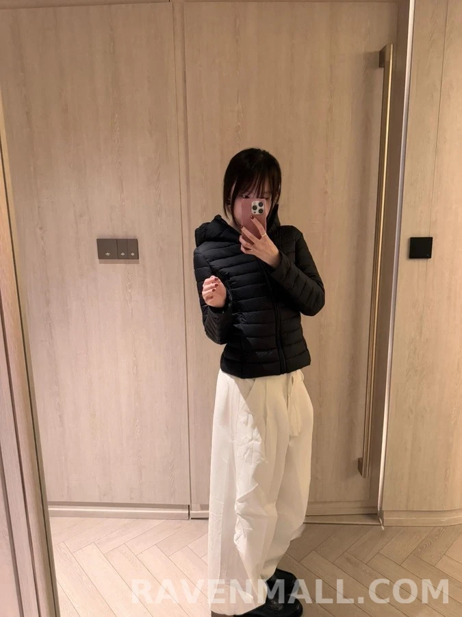 몽클레어 몽클레어 Igelhood 후드 숏 패딩 상세 이미지