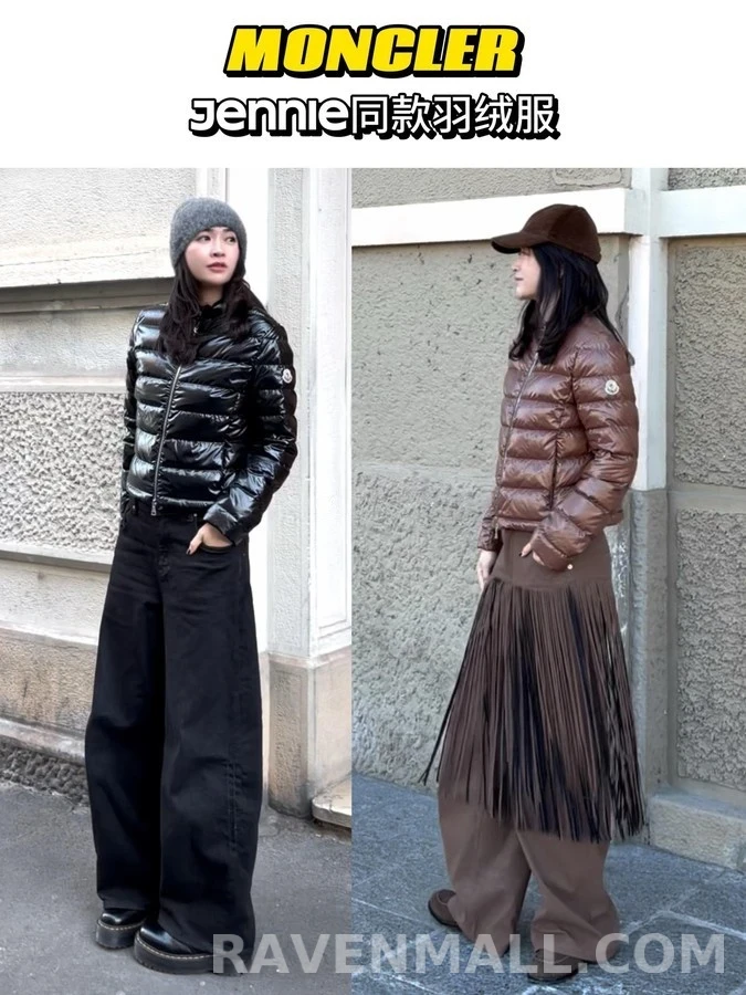 몽클레어 몽클레어 글로시 패딩 자켓 상세 이미지