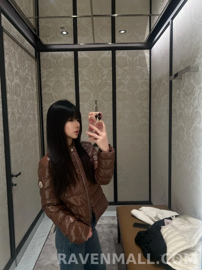 몽클레어 몽클레어 글로시 패딩 자켓 상세 이미지