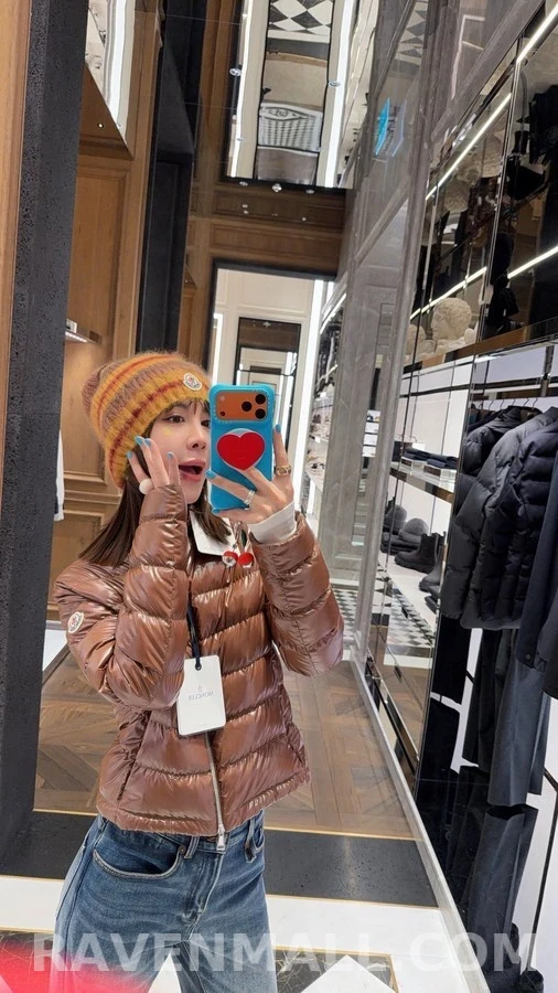 몽클레어 몽클레어 글로시 패딩 자켓 상세 이미지