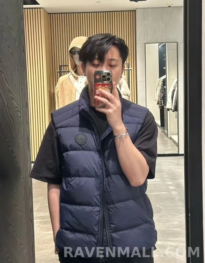 캐나다구스 캐나다 구스 크로프톤 다운 베스트 상세 이미지