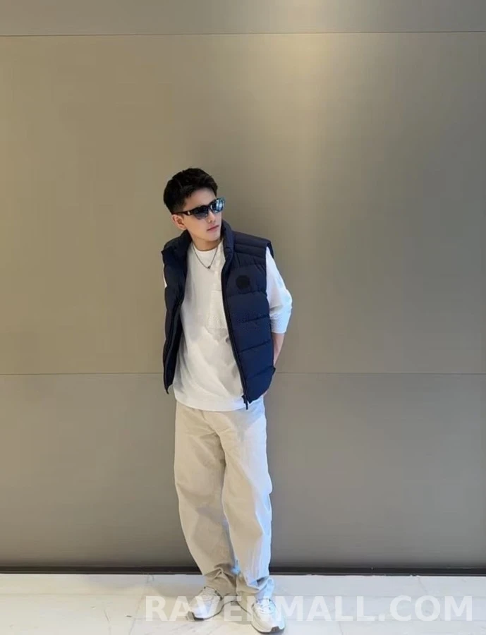 캐나다구스 캐나다 구스 크로프톤 다운 베스트 상세 이미지