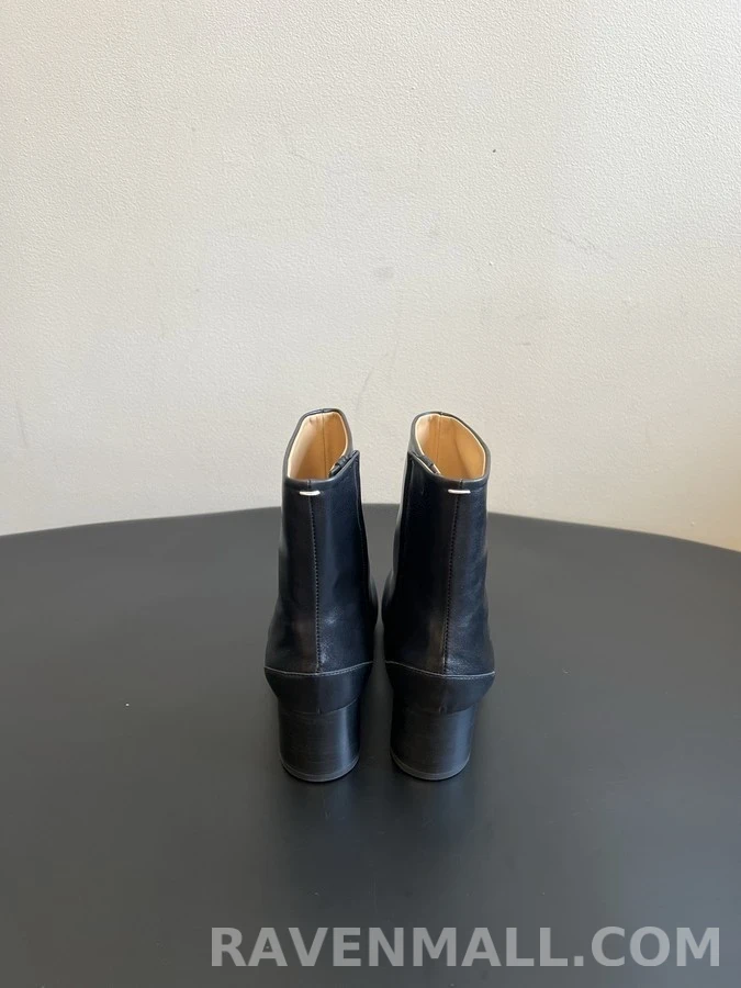 메종 마르지엘라 메종마르지엘라 타비 블록힐 앵클 부츠 상세 이미지