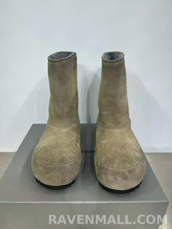 발렌시아가 발렌시아가 DUMBO 빈티지 숏 부츠 상세 이미지